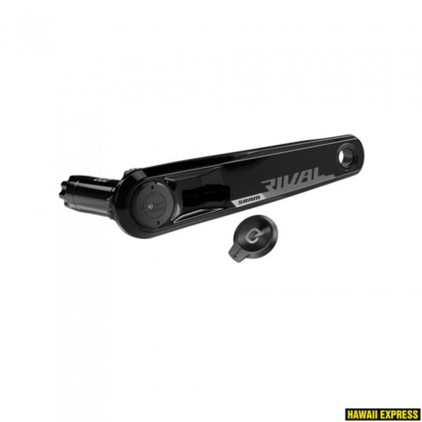 Galios matuoklis SRAM Left Arm and Power Meter Spindle Rival D1 DUB 172.5 (Right Arm/BB/Spider/Chainrings non included)