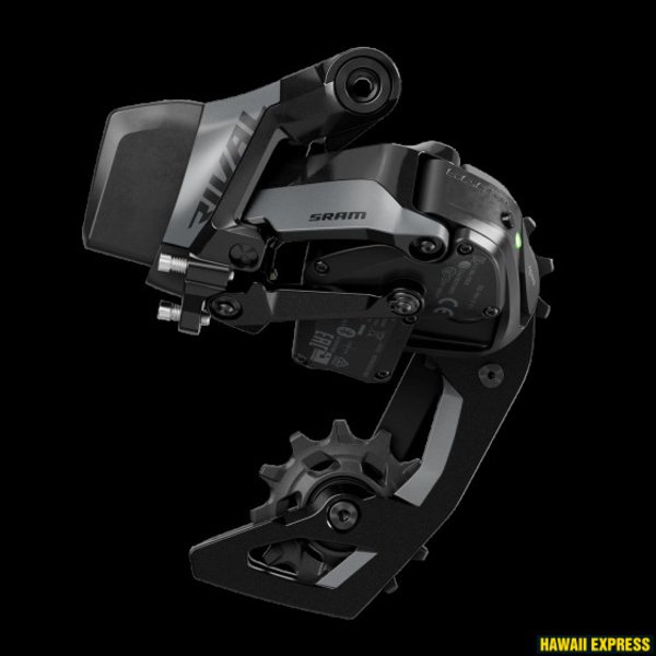 Galinis pavarų perjungėjas SRAM RIVAL AXS E1 12-Speed Max 36T (Battery Not Included)