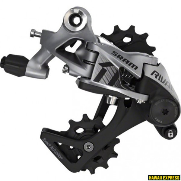 Galinis pavarų perjungėjas SRAM Rival1 Type 3.0 Medium Cage 11-Speed