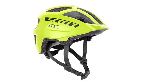 Šalmas Scott SPUNTO PLUS radium yellow RC UNI 50-56 cm