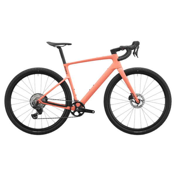 Dviratis 28" SCOTT ADDICT GRAVEL 40 peach pink