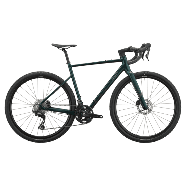 Dviratis 28" SCOTT SPEEDSTER GRAVEL 10 hornblende green