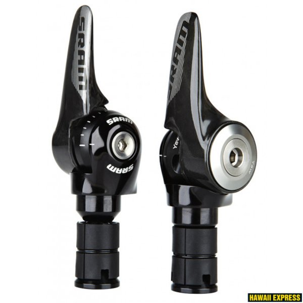 Pavarų rankenėlė SRAM Set 1190-R2C TT Blade Lever 11sp Rear Index Yaw Front