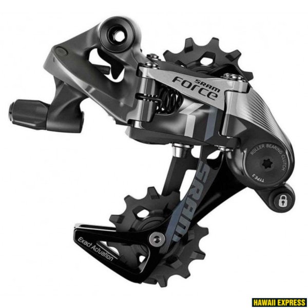 Galinis pavarų perjungėjas SRAM Force1 Type 3.0 Medium Cage 11-Speed
