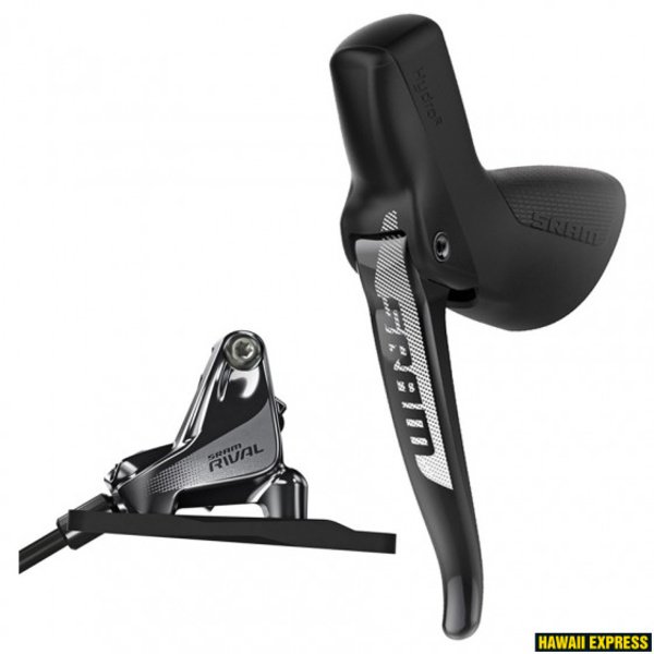 Diskiniai stabdžiai SRAM Hydraulic Disc Brake Rival1 Left Front Brake 950mm w Flat Mount Hardware (Rotor & Bracket sold separately)