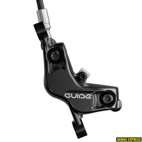 Diskiniai stabdžiai SRAM Guide T (Tooled) Aluminum Lever Gloss Black Rear 1800mm Hose (Rotor/Bracket sold separately) A1