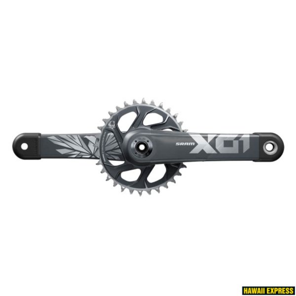 &Scaron;vaistiklis SRAM X01 Eagle 55mm Chainline DUB 12s 170 w Direct Mount 32T X-SYNC 2 Chainring Lunar Polar (DUB Cups/Bearings not included) C2
