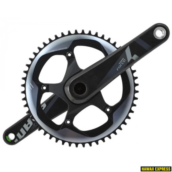 &Scaron;vaistiklis SRAM Crank Force1 GXP 1725 w 52T X-SYNC Chainring (GXP Cups NOT Included)
