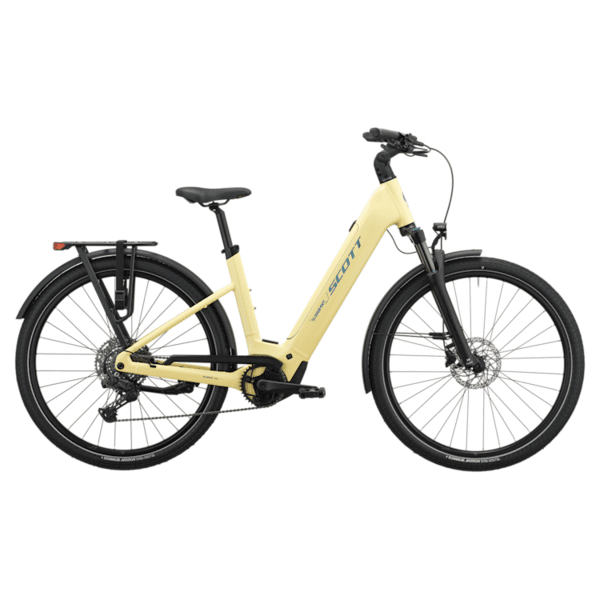 Bike 28" SCOTT SUB SPORT 10 WAVE canary yellow