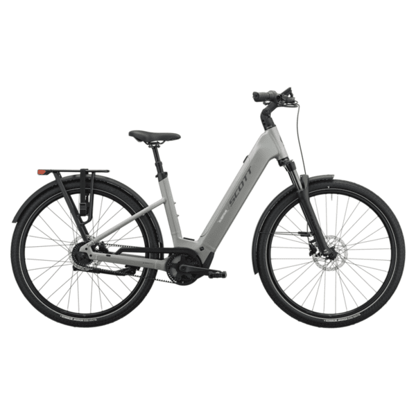 Bike 28" SCOTT SUB TOUR 10 WAVE celestial silver