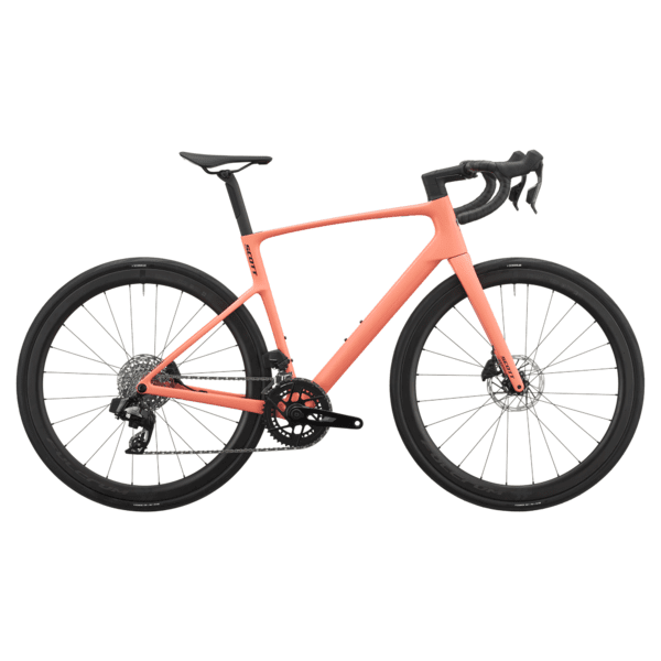 Bike 28" SCOTT ADDICT 25 peach pink