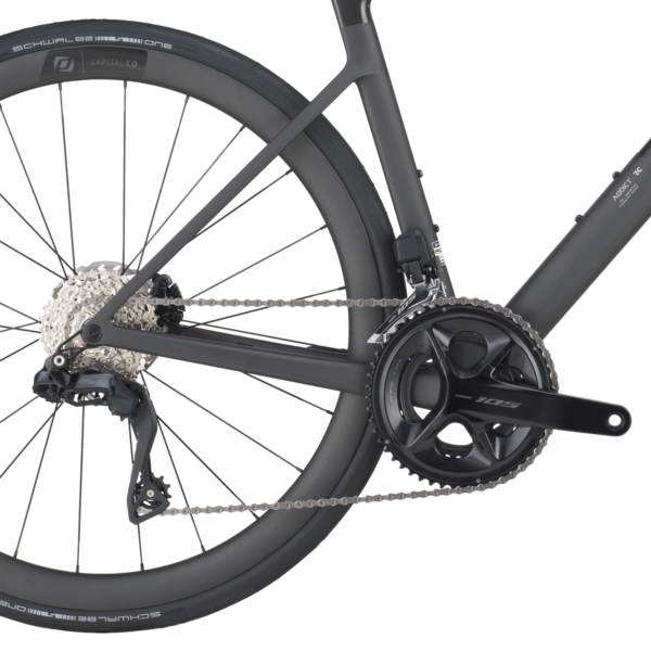 Dviratis 28  SCOTT ADDICT RC 30 black scott