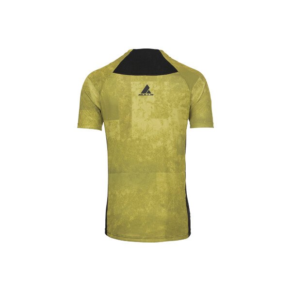 Marškinėliai vyr. trumpom rankovėm BULLS Comox 3.0 juoda/geltona 