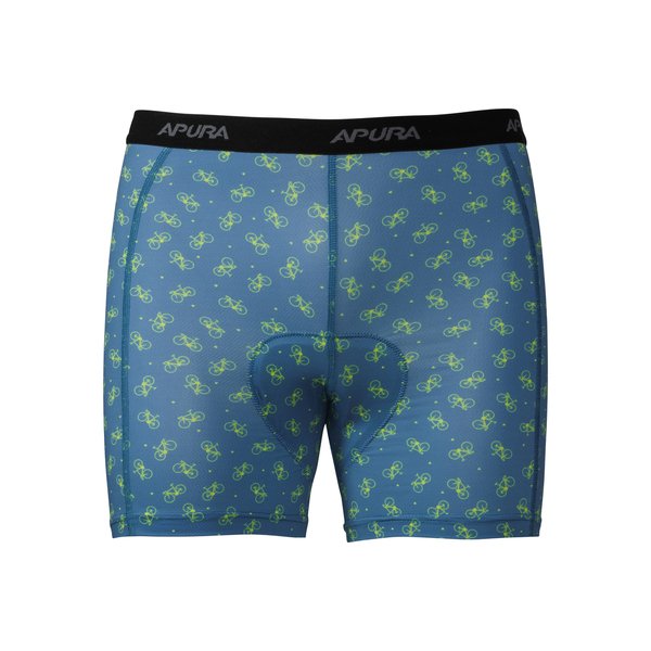 Apatiniai šortai Apura Baselayer Short Pro Comfort vyr. mėlyni 