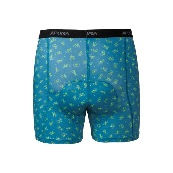 Apatiniai šortai Apura Baselayer Short Pro Comfort vyr. mėlyni 