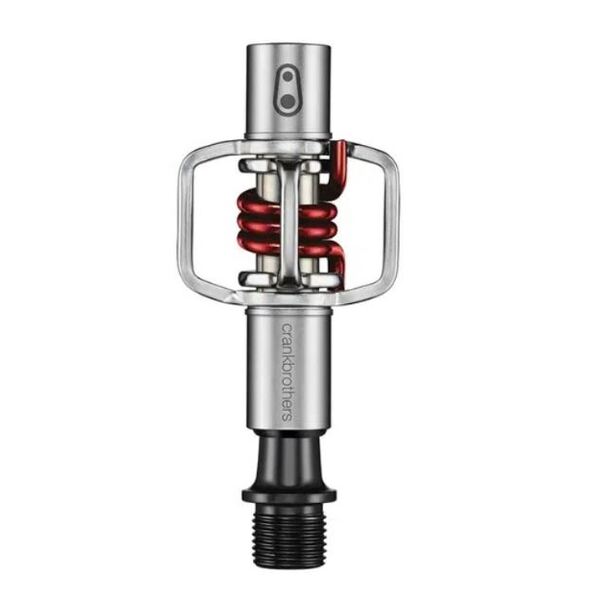 Pedalai Crankbrothers Eggbeater 1 Klick-Pedal, silver red