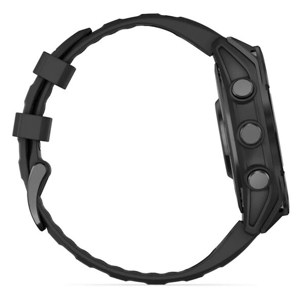 Garmin fēnix® 8 – 47 mm AMOLED išmanusis sportinis laikrodis, juodas