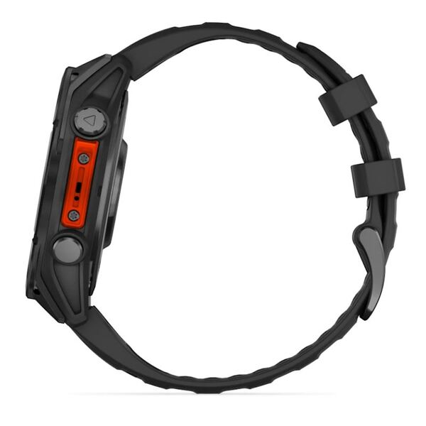 Garmin fēnix® 8 – 47 mm AMOLED išmanusis sportinis laikrodis, juodas