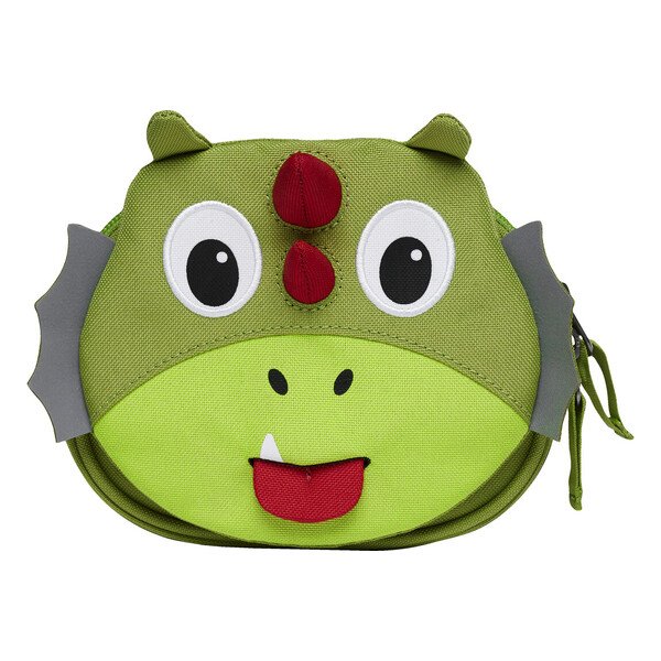 Dviračio krepšelis vaikiškas AFFENZAHN drakonas žalias