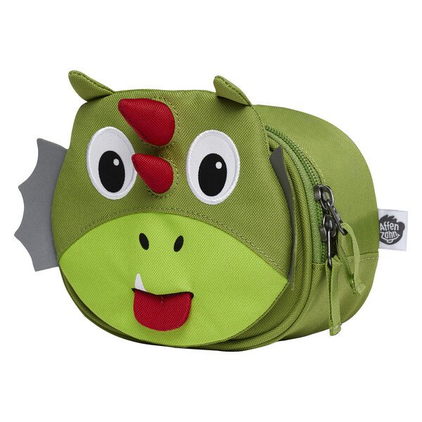 Handlebar bag kids AFFENZAHN green dragon