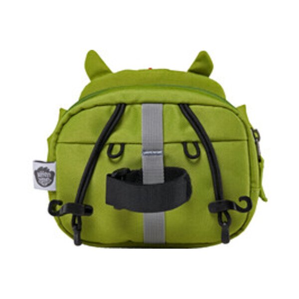 Handlebar bag kids AFFENZAHN green dragon