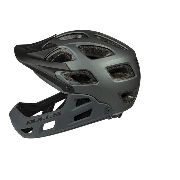 Šalmas Bulls Whistler CG t.žalias 52-56cm