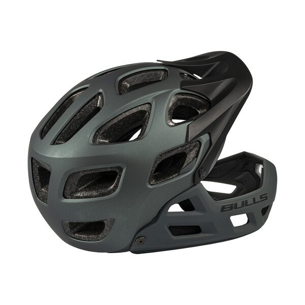 Šalmas Bulls Whistler CG t.žalias 52-56cm