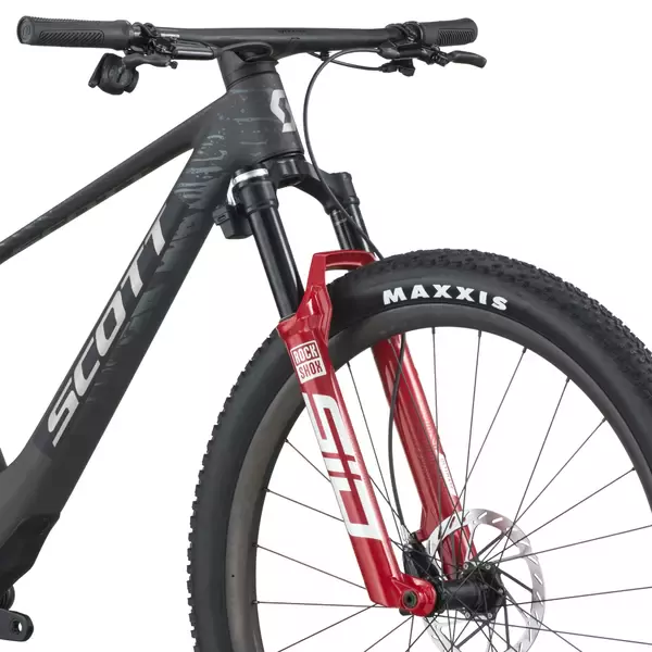 Dviratis 29  SCOTT SPARK RC WORLD CUP carbon black Scott