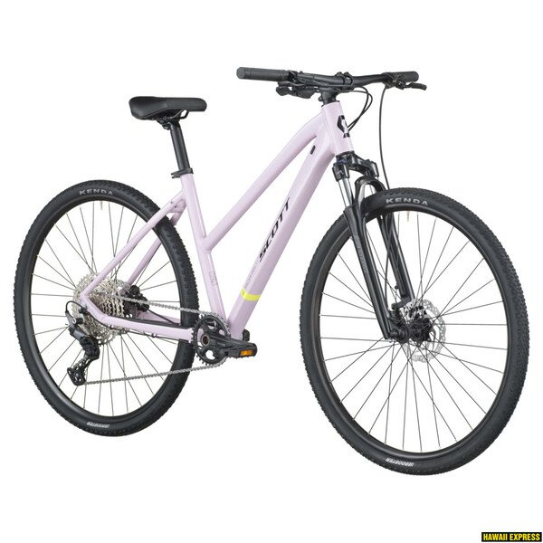 Dviratis 28  SCOTT SUB CROSS 10 SLOPE violet pink Scott