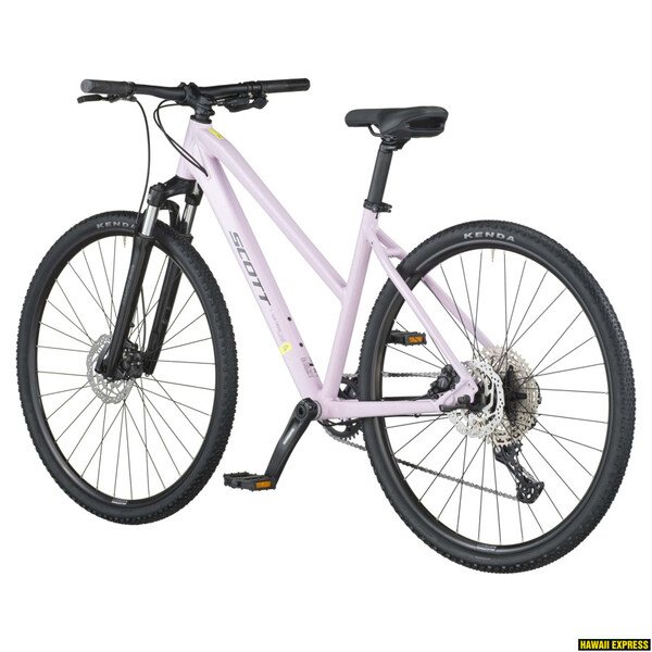 Dviratis 28  SCOTT SUB CROSS 10 SLOPE violet pink Scott