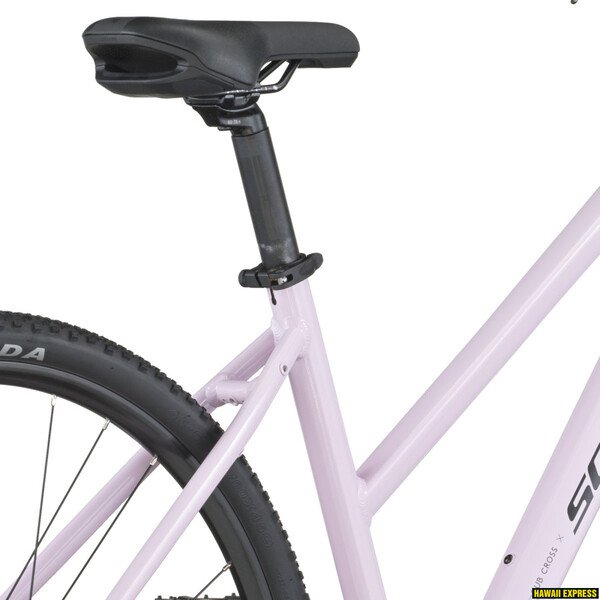 Dviratis 28  SCOTT SUB CROSS 10 SLOPE violet pink Scott