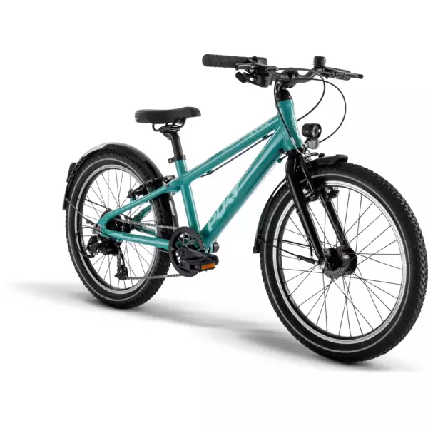 Dviratis 20" Puky CYKE 20-7 ACTIVE žalias