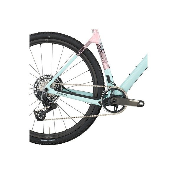 Dviratis 28  SCOTT ADDICT GRAVEL 10 gelato blue/gelato pink Scott