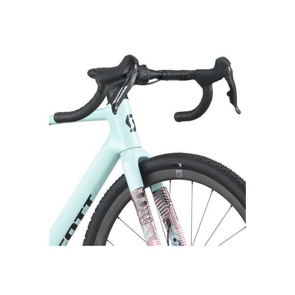 Dviratis 28  SCOTT ADDICT GRAVEL 10 gelato blue/gelato pink Scott