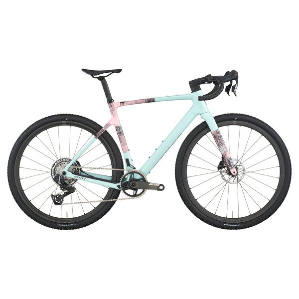 Dviratis 28  SCOTT ADDICT GRAVEL 10 gelato blue/gelato pink Scott