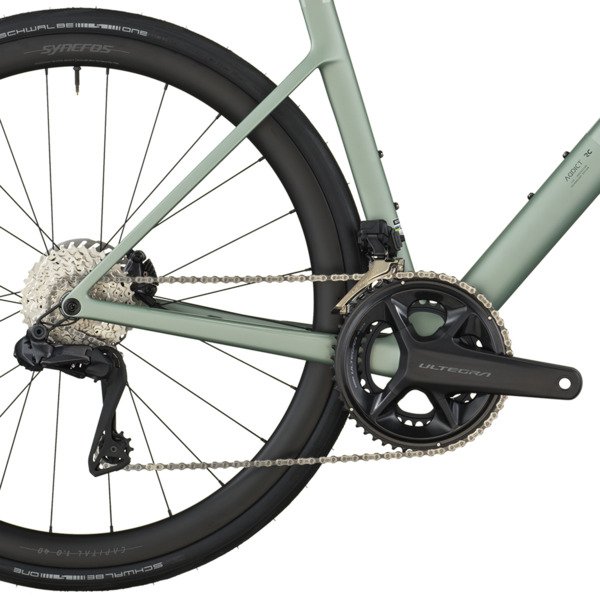 Dviratis 28  SCOTT ADDICT RC 20 reseda green Scott