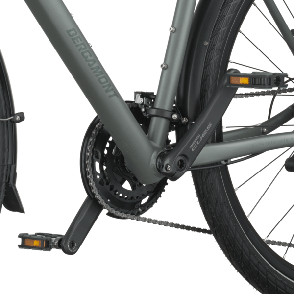 Dviratis 28  BERGAMONT VITESS 30 grey bergamont