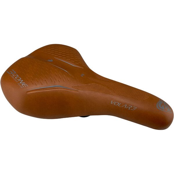 Dviračio balnas Selle Bossano Volare Z33 Lady 350x260mm rudas