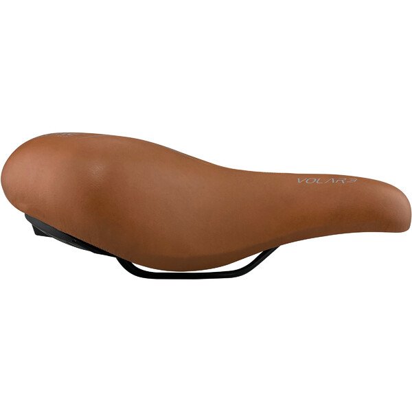 Dviračio balnas Selle Bossano Volare Z33 Lady 350x260mm rudas