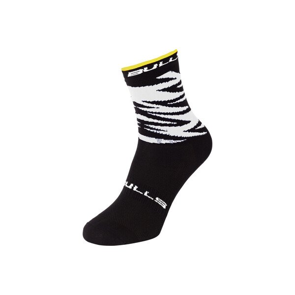 Kojinės Bulls Team juoda/balta 