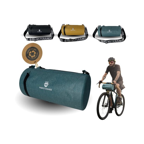 Krepšelis ant vairo MONSTERANDO Travel-Monster  mėlynas