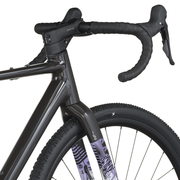 Dviratis 28  SCOTT SPEEDSTER GRAVEL 10 carbon black/tulip purple Scott