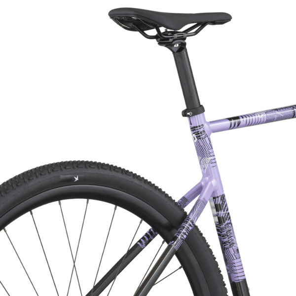 Dviratis 28  SCOTT SPEEDSTER GRAVEL 10 carbon black/tulip purple Scott