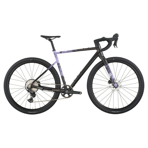 Dviratis 28  SCOTT SPEEDSTER GRAVEL 10 carbon black/tulip purple Scott