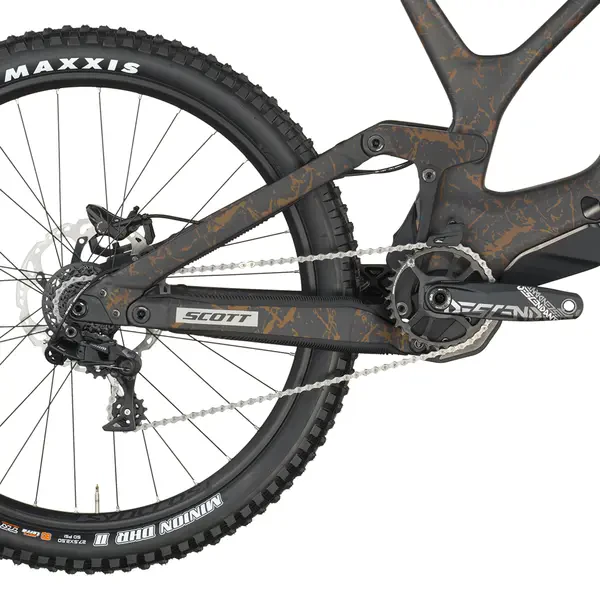 Dviratis 29  SCOTT GAMBLER 10 carbon black/crackle bronze Scott