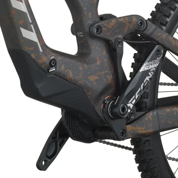 Dviratis 29  SCOTT GAMBLER 10 carbon black/crackle bronze Scott