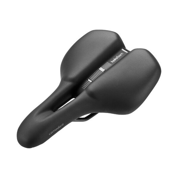 Dviračio balnas ZECURE Comfort 195mm juodas