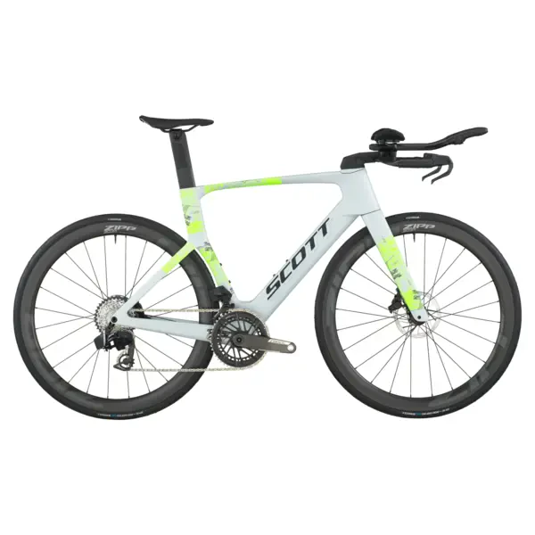 Dviratis 29  SCOTT FOIL RC TRI cumulus white Scott