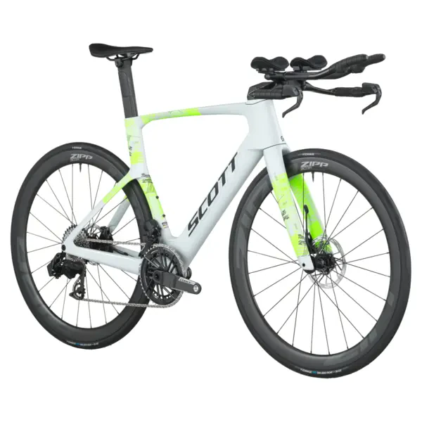 Dviratis 29  SCOTT FOIL RC TRI cumulus white Scott
