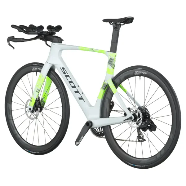 Dviratis 29  SCOTT FOIL RC TRI cumulus white Scott